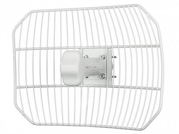 Ubiquiti AirGrid M5 27dBi 1x1 MIMO HP, Bezprzewodowy zewnętrzny punkt dostępowy ze zintegrowaną anteną 27dBi