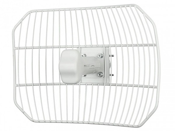 Ubiquiti AirGrid M5 27dBi 1x1 MIMO HP, Bezprzewodowy zewntrzny punkt dostpowy ze zintegrowan anten 27dBi