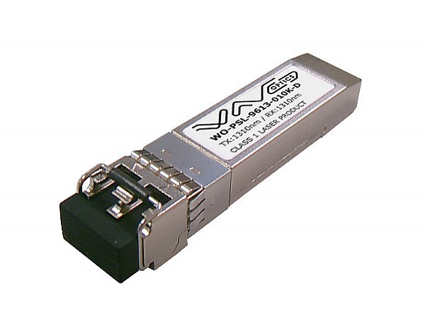 Modu SFP+ 1x 10 Gbps LC SM, 40km, Tx:1550nm, DDMI (Wave Optics, WO-PSL-9615-040K-D) 