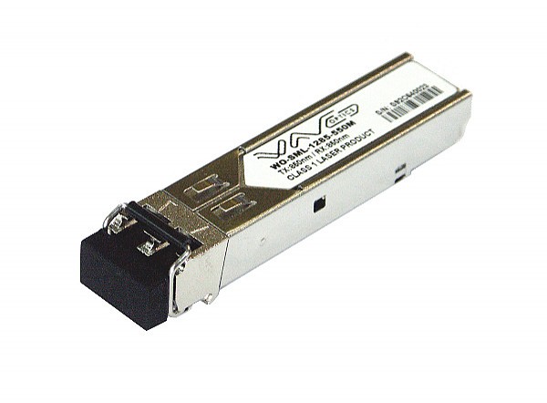 Modu SFP/miniGBIC, 1Gb, LC MM, 550m, TX:850nm, DDMI