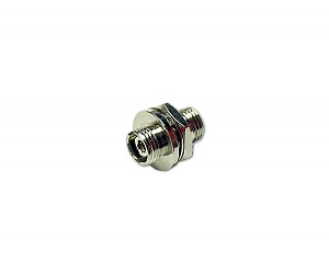 Adapter światłowodowy typu FC/PC simplex, wielomodowy z metalową tuleją centrującą D-hole