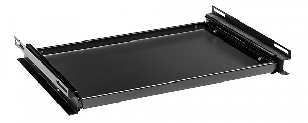 Półka do szafy rack 19", wysuwana, 1000mm, 1U