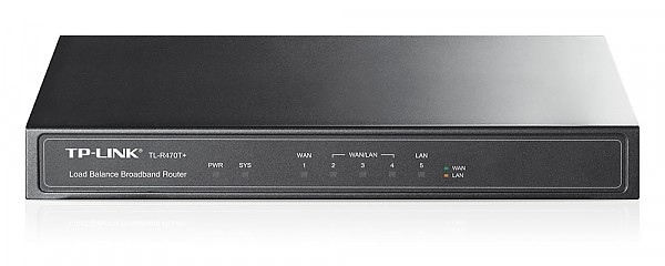 TP-Link TL-R470T+, Szerokopasmowy router z równoważeniem obciążenia pasma