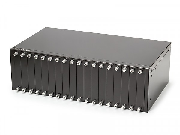 RMC-1000, Obudowa 19" dla media konwerterów RMC, 18 slotów 