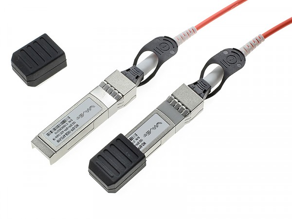 Przewd optyczny SFP+, aktywny; 1,0m (Wave Optics, WO-SFP-10GB-AFO-01M) 