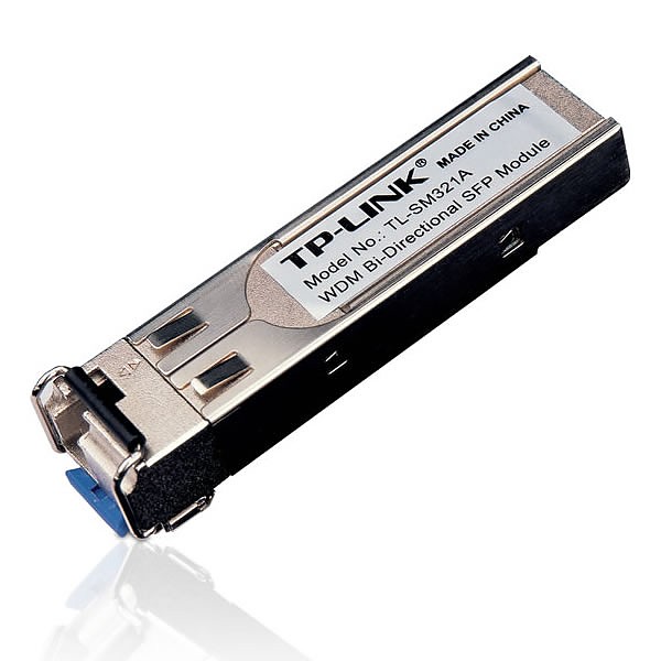 Modu SFP 1x 1000 Mbps LC SM, 10 km, WDM, TX: 1550 nm (TP-Link TL-SM321A) 