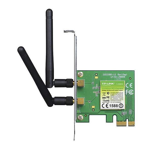 TP-Link TL-WN881ND, Bezprzewodowa karta sieciowa N PCI-Express, 300Mbps 