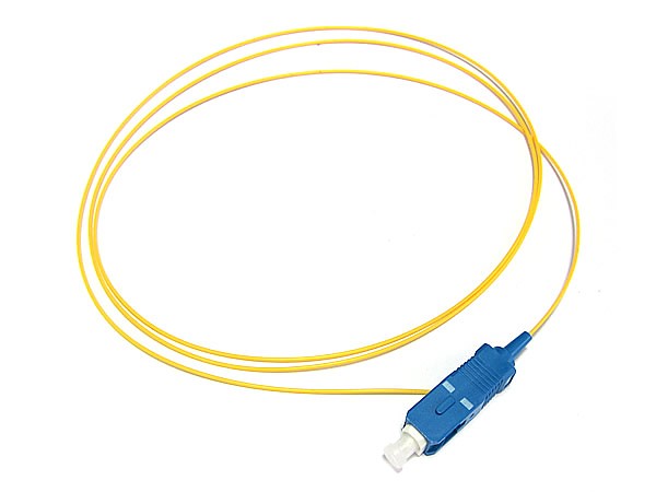 Pigtail światłowodowy SC/UPC, SM, 9/125, 0,9mm, włókno G652D, 3m