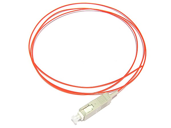 Pigtail światłowodowy SC/UPC, MM, 50/125, 0,9mm, włókno OM2, 3m