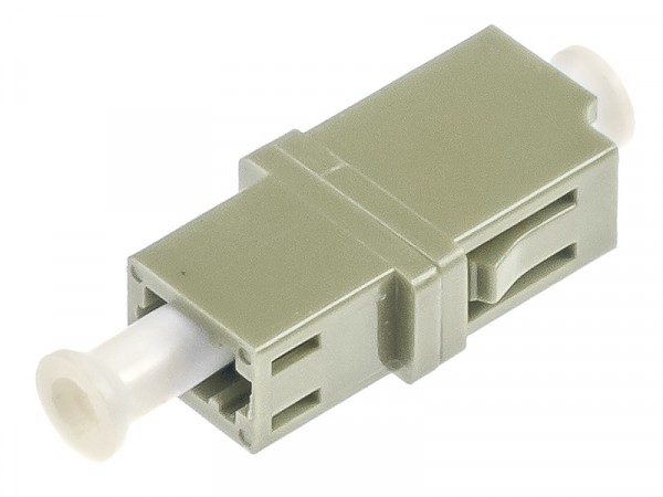 Adapter wiatowodowy LC/UPC simplex, wielomodowy 