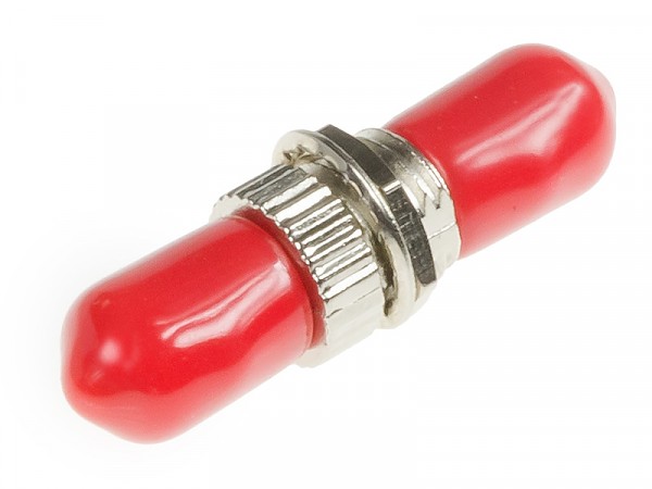 Adapter światłowodowy ST/UPC simplex, wielomodowy 