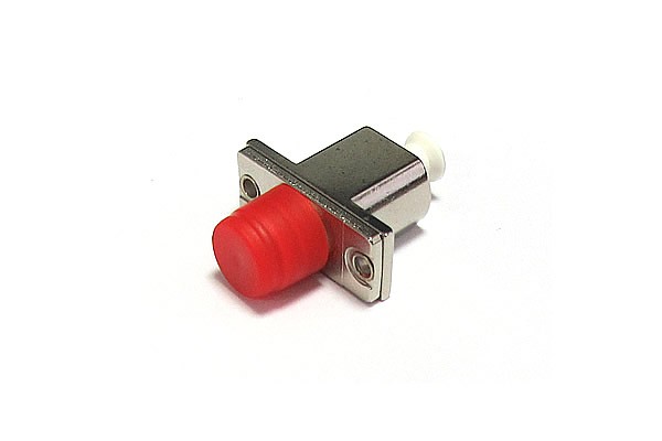 Adapter światłowodowy hybrydowy LC/UPC - FC/UPC simplex, jednomodowy 
