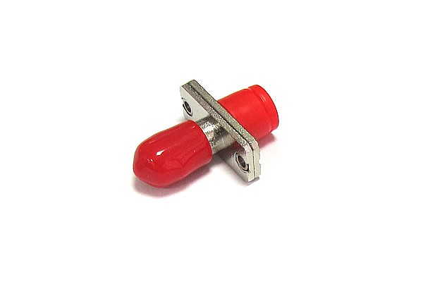 Adapter światłowodowy hybrydowy FC/UPC - ST/UPC simplex, jednomodowy 