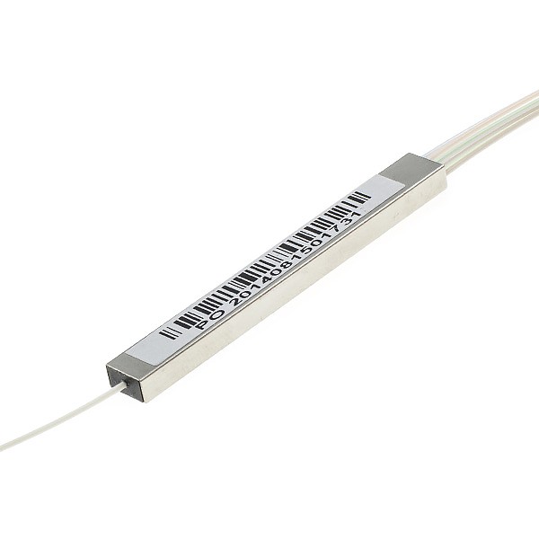 Splitter PLC 1:8, 0,9mm, włókno G657A, 1,5m, jednomodowy