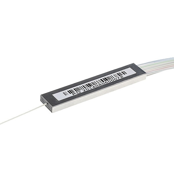 Splitter PLC 1:16, 0,9mm, włókno G657A, 1,5m, jednomodowy