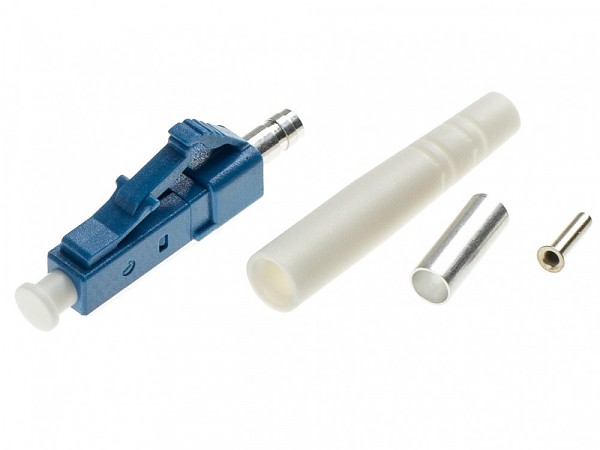 Złącze światłowodowe jednomodowe LC/UPC, odgiętka 3,0 mm 