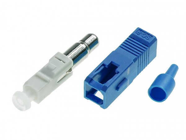 Złącze światłowodowe jednomodowe SC/UPC, odgiętka 0,9 mm 