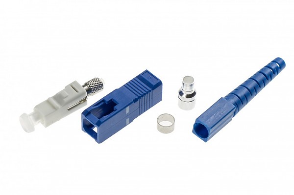 Złącze światłowodowe jednomodowe SC/UPC, odgiętka 3,0 mm 
