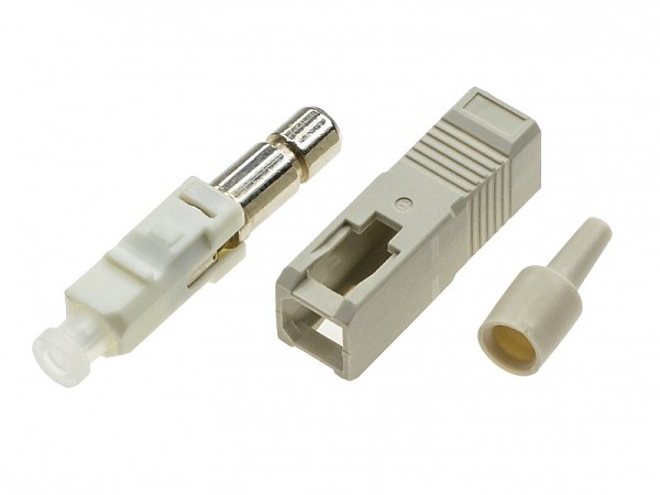 Złącze światłowodowe wielomodowe SC/UPC, odgiętka 0,9 mm 