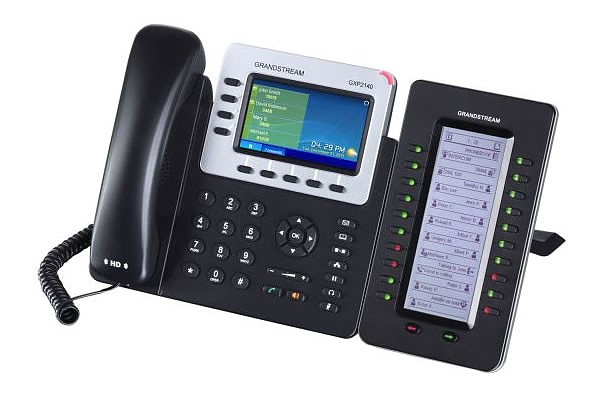 Telefon VoIP (Grandstream GXP2140) 