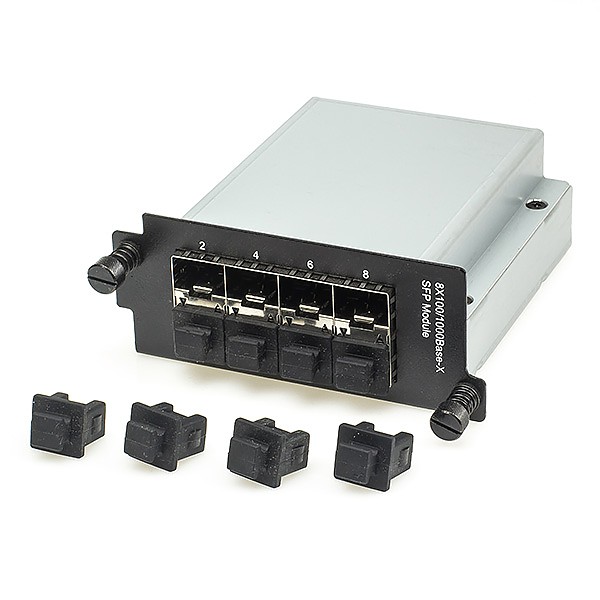 Modu 8x1G, SFP (ORing SWM-08GP) 