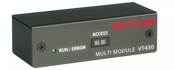 Moduł kontrolny do szafy rack (Vutlan VT430) 