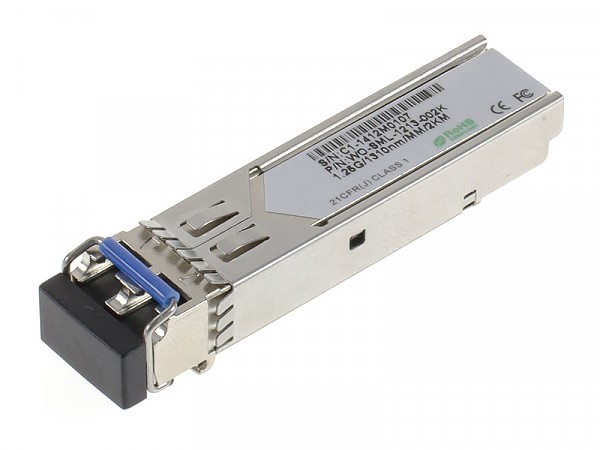 Moduł SFP/miniGBIC, 1Gb, LC MM, 2km, TX:1310nm