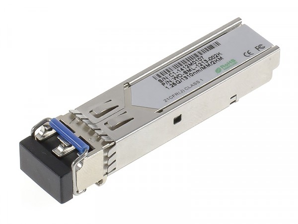 Modu SFP 1x 1000 Mbps LC MM, 2 km, TX: 1310 nm (Wave Optics, WO-SML-1213-002K) 