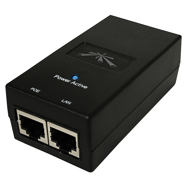 Zasilacz PoE, 24V, 0,5A (Ubiquiti POE-24-12W) 