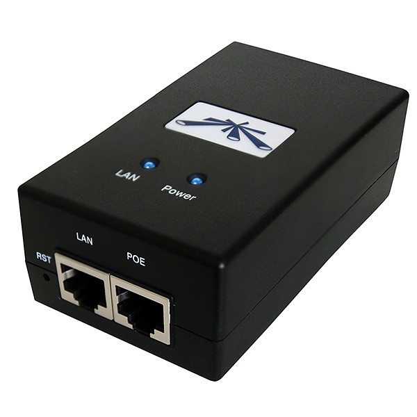 Zasilacz PoE, 24V, 1A (Ubiquiti POE-24-24W) 