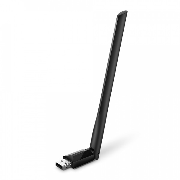 Dwupasmowa bezprzewodowa karta AC600 USB 2.0 (TP-Link Archer T2U Plus) 