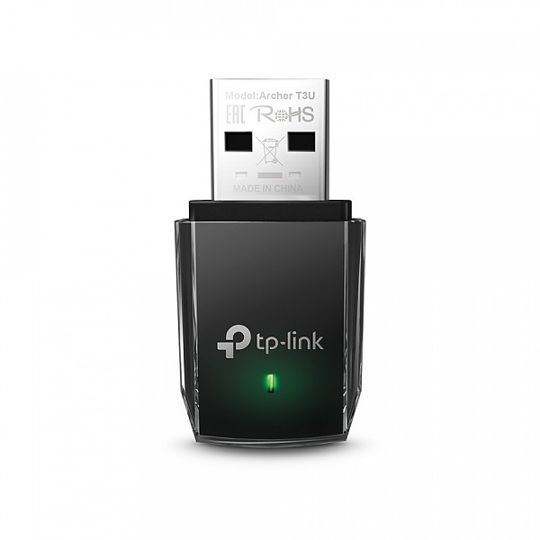 Dwupasmowa bezprzewodowa karta AC1300 USB 3.0 (TP-Link Archer T3U) 