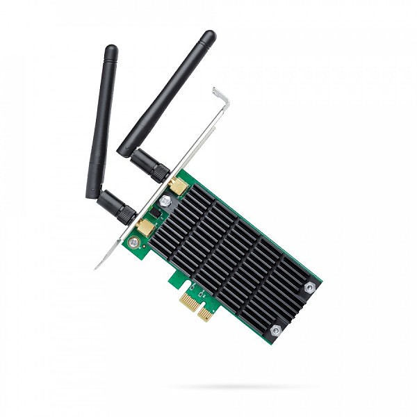 Dwupasmowa bezprzewodowa karta sieciowa PCI-Express AC1200, standard AC, 1200Mbps (TP-Link Archer T4E) 