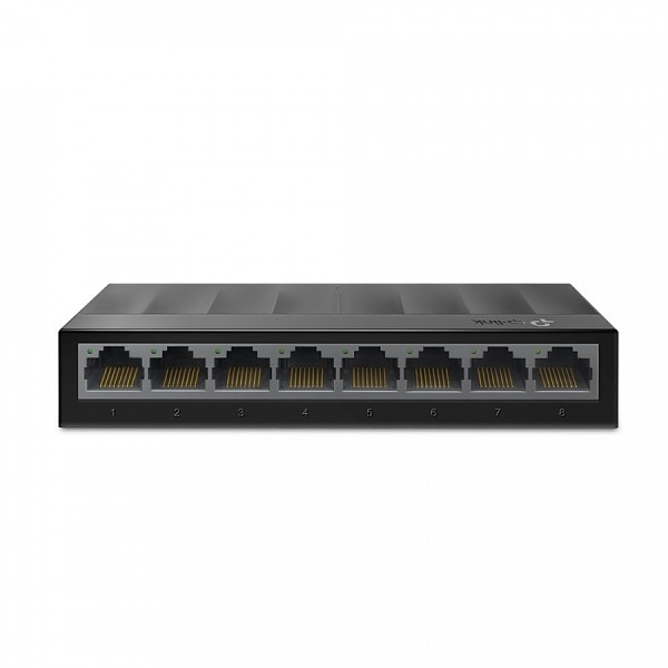 TP-Link LS1008G, Switch niezarządzalny, 8x 10/100/1000 RJ-45, desktop