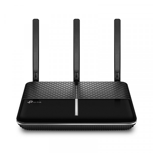 Bezprzewodowy router dwupasmowy Dual-band 2100AC z modemem ADSL, standard AC, 2100Mb/s, gigabitowe porty Ethernet, MU-MIMO (TP-Link Archer VR2100) 