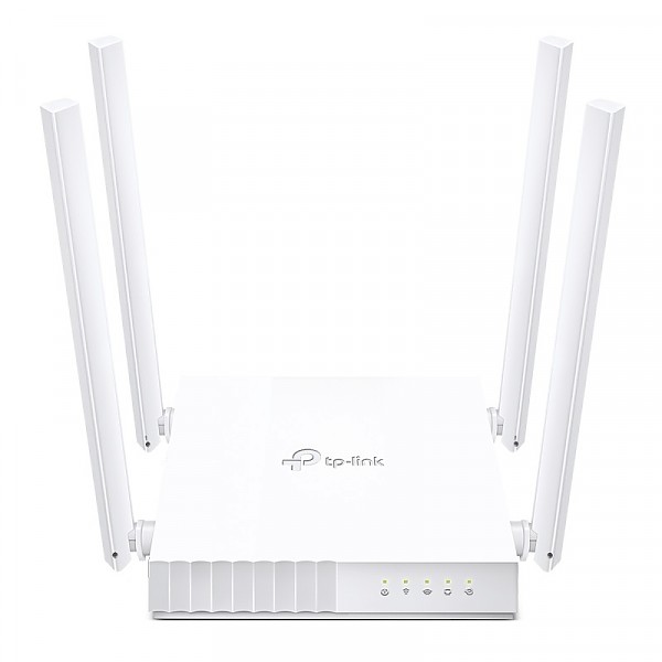 TP-Link Archer C24, Bezprzewodowy router dwupasmowy Dual-band AC750, standard AC, 750Mb/s