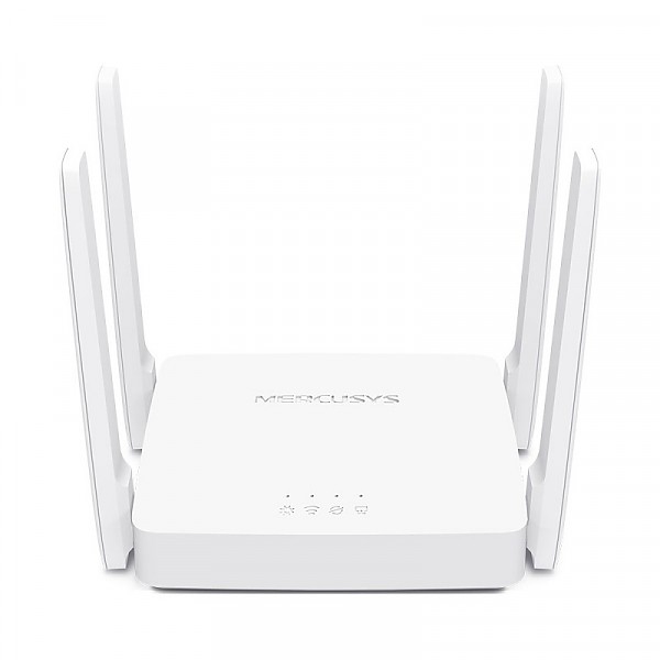 TP-Link Mercusys AC10, Bezprzewodowy router dwupasmowy Dual-band AC1200, standard AC, 1200Mb/s