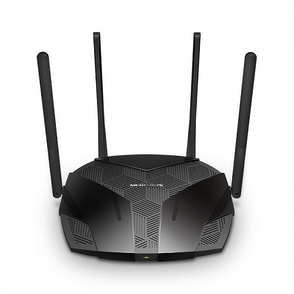 TP-Link Mercusys MR70X, Bezprzewodowy router dwupasmowy Dual-band AX1800, standard AX, 1800Mb/s, gigabitowe porty Ethernet