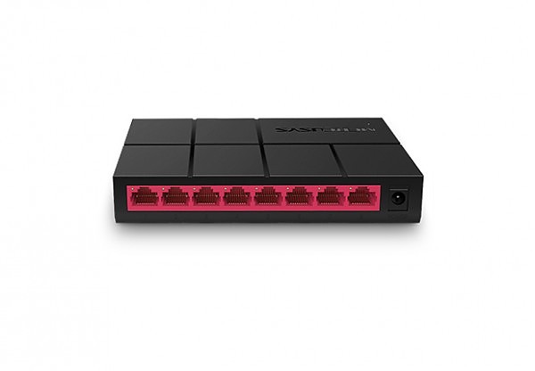 Switch niezarządzalny, 8x 10/100/1000 RJ-45, desktop (TP-Link Mercusys MS108G) 