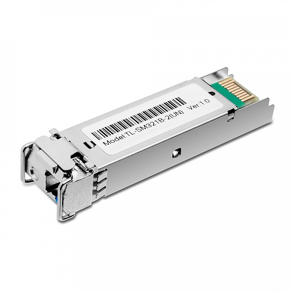 TP-Link TL-SM321B-2, Moduł dwukierunkowy SFP 1x 1000 Mbps LC SM, 2 km, TX: 1310nm