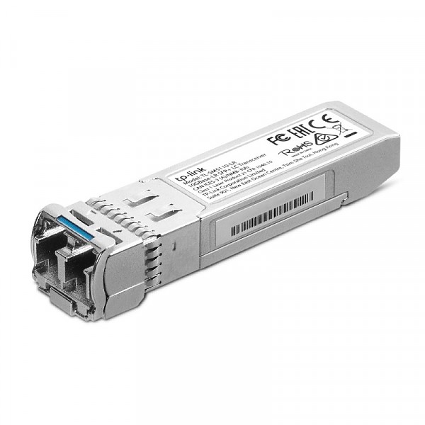 Moduł SFP+ 1x 10 Gbps LC SM, 10 km, TX: 1310 nm (TP-Link TL-SM5110-LR) 