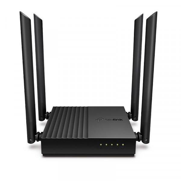 TP-Link Archer C64, Bezprzewodowy router dwupasmowy Dual-band AC1200, standard AC, 1200Mb/s, MU-MIMO