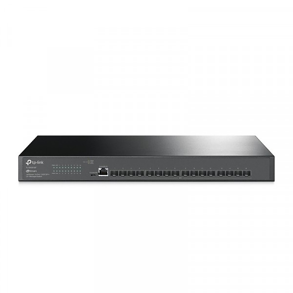 Switch zarzdzalny, 16x slot 10G SFP+, zasilanie redundantne, 19" (TP-Link TL-SX3016F) 