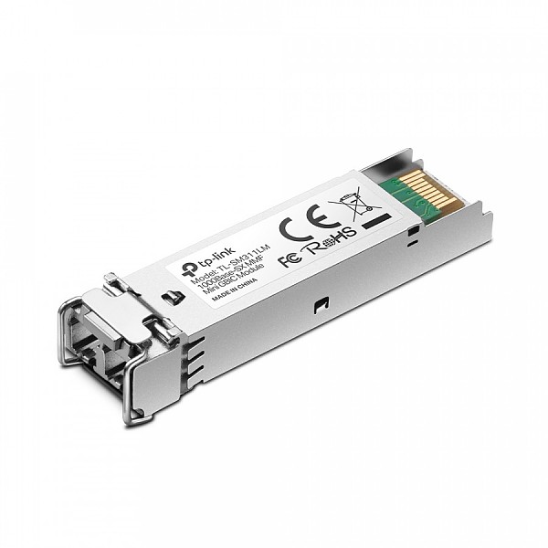 Modu SFP 1x 1000 Mbps LC MM, 550 m, TX: 850 nm (TP-Link TL-SM311LM) 