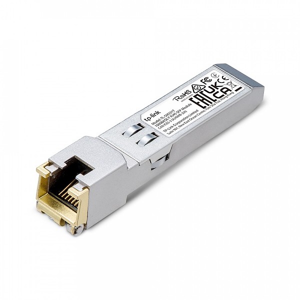 Modu SFP 1x 1000 Mbps RJ-45 (TP-Link TL-SM331T) 