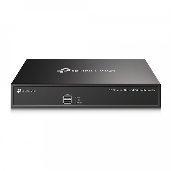 TP-Link VIGI NVR1016H, Szesnastokanałowy sieciowy rejestrator wideo