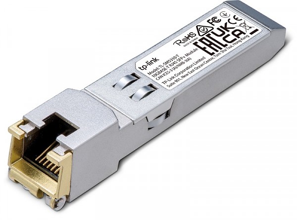 TP-Link TL-SM5310-T, Moduł SFP+ 1x 10 Gbps RJ-45