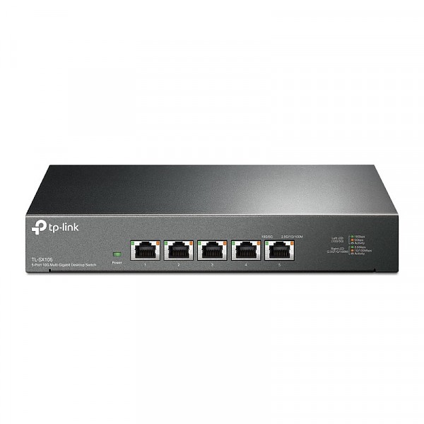 TP-Link TL-SX105, Switch niezarzdzalny, 5x 10G RJ-45