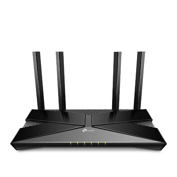 Bezprzewodowy router dwupasmowy Dual-band AX1800, standard AX, 1800Mb/s, gigabitowe porty Ethernet (TP-Link EX220) 