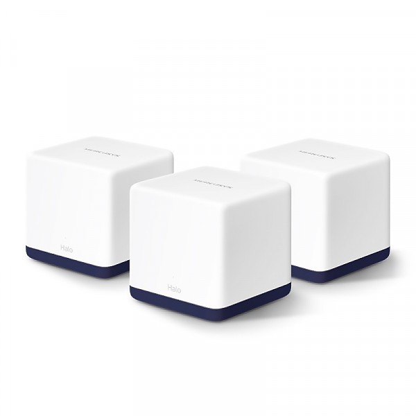 Router Mesh Halo H50G 2-pack, AC1900 (TP-Link Mercusys Halo H50G(2-pack)) 